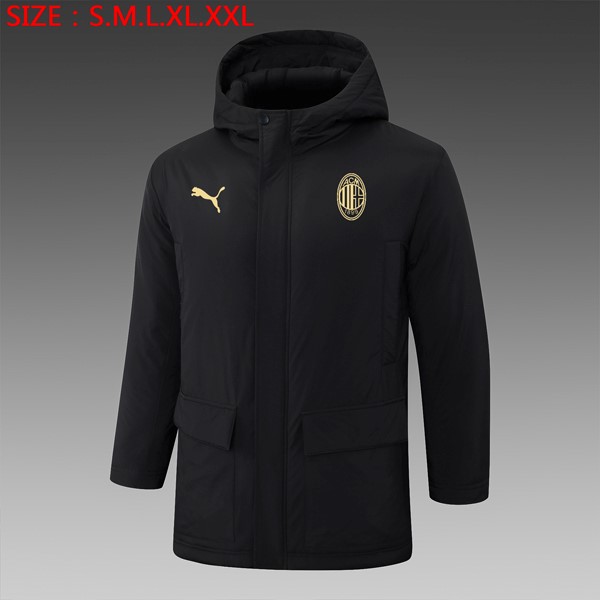 Abrigo AC Milan 2024/25 Negro